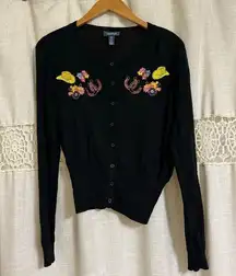 ModCloth RARE Unique Cowgirl Cardigan