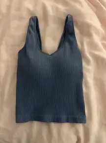 Ribbed Tank Top 