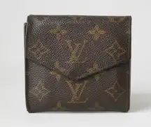 Louis Vuitton Vintage Monogram Small Bifold Wallet