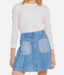 Wildfox Denim  Skirt