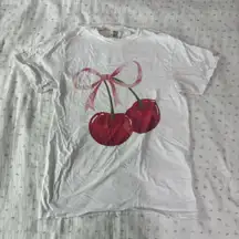 GLOWNY 90S RAGLAN BABY TEE (COOKIE) - $35 New With Tags