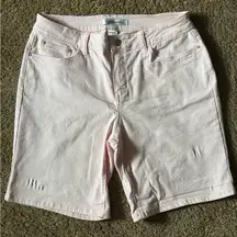 Croft & Barrow Pink Bermuda Shorts