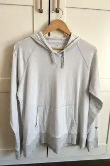 Kuhl Women's Stria Pullover Lightweight Hoodie Gray Size XL