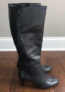 Knee-High Heeled Boots