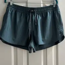 Salt Life Wanderlust Volley Shorts Teal Blue 3” Women’s XL Performance Swim