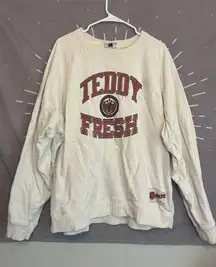 Teddy Fresh Varsity Crewneck