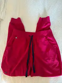 FIGS High-Waisted Zamora Scrub Pants