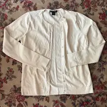 August silk cardigan