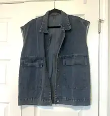 Denim Vest