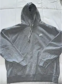 Grey Nike Hoodie