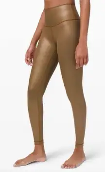 lululemon gold align leggings