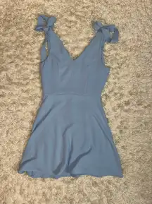 Blue Altar’d State Dress