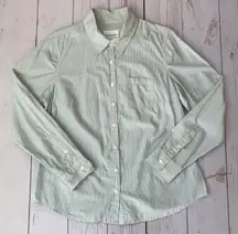 Sonoma - Women’s 100% Cotton Button Down - Size Medium. 