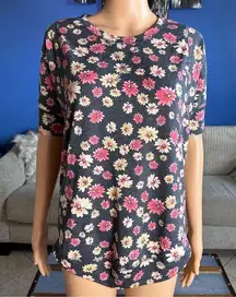 Freeloader Floral Blouse Small