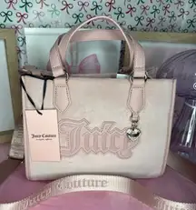 Juicy Couture Upgrade You Mini Tote Handbag