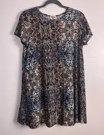 Show me your Mumu printed tshirt dress size medium short sleeve mini
