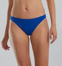 TYR Women's Lula Classic Bikini Bottom - Solid, Marine Blue, Size Medium, NWT