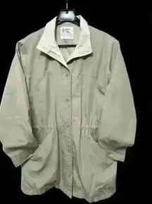 Lightweight London Fog jacket  Super soft,‎ perfect for layering.