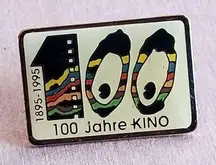 100 Years Jahre KINO Pinback Lapel Hat Tie Pin Badge Brooch German Movie Films
