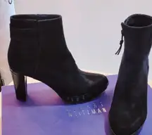 Black Booties Size 7