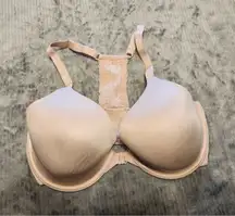 b.tempt'd Future Foundation Front Close Racerback Bra 34DD Style 953353