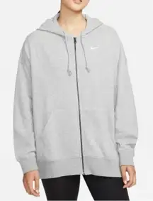 Nike Phoenix Fleece Oversized Zip Up Sweatshirt, XL