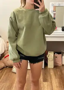 Green Crewneck