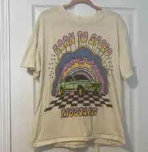 oversized graphic t shirt