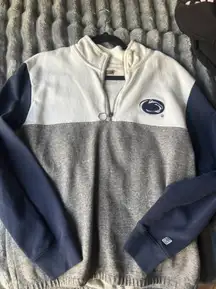 Penn State Color Block Quarterzip