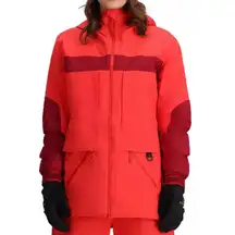 Obermeyer Women's Oberreute Jacket, Small, Cosmo