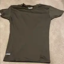 NWOT Under Armour compression short sleeve shirt