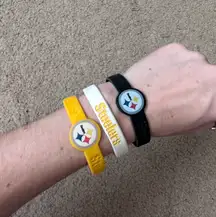 Steelers Bracelet Set