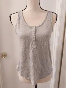 Auden Gray Racerback Sleep Top