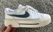 Nike Court Legacy Lift Women’s Platform Sneakers 6.5