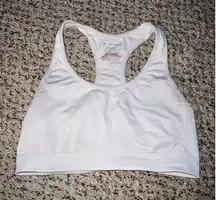 Sports Bra‎ TEK Gear light gray size medium