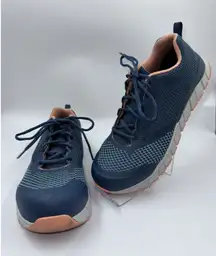 WORX By Red Wings Women's Athletic Shoes Steel Toe Safety Sneakers Size 9 W