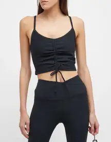 NWT Beyond Yoga Spacedye Centered Tank - Darkest Night - XS