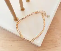 Dainty Gold Chain Bracelet