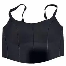 aerie corset style tank top work out top