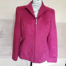 Evan Picone Fuschia Colored Blazer