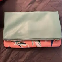 NEW Rachel Pally Reversible Foldable Clutch Bag