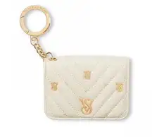 Victoria Secret Flap Card Case Keychain