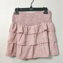 MOD on Trend pink trendy mini skirt