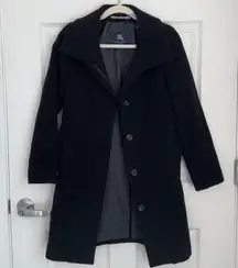 Wool/Cashmere Coat
