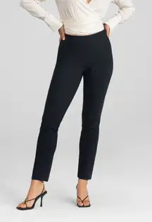 Honeylove Perfectionist Shaping Pants Size Medium, NWOT, Black Split Hem Dressy