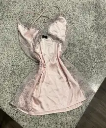 pink Lace Slip