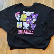 Hello Kitty Sweatshirt Graphic Crewneck Size XL