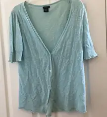 FINAL MARKDOWN Ladies Calvin Klein Jeans cardigan large