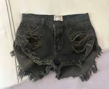 One Teaspoon Denim Shorts Bandit