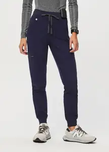 Navy Blue Scrub Pants